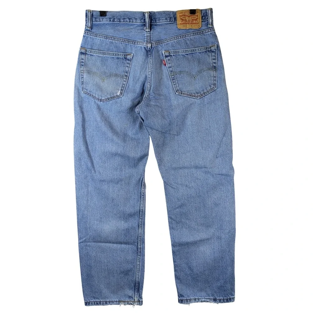Levi's 550 Jeans Men's 31x27 (Tag 32x29)‎ Blue
